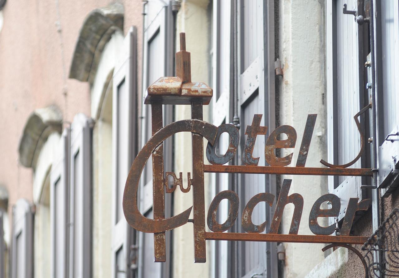 Hotel Du Clocher Rodez Exterior foto